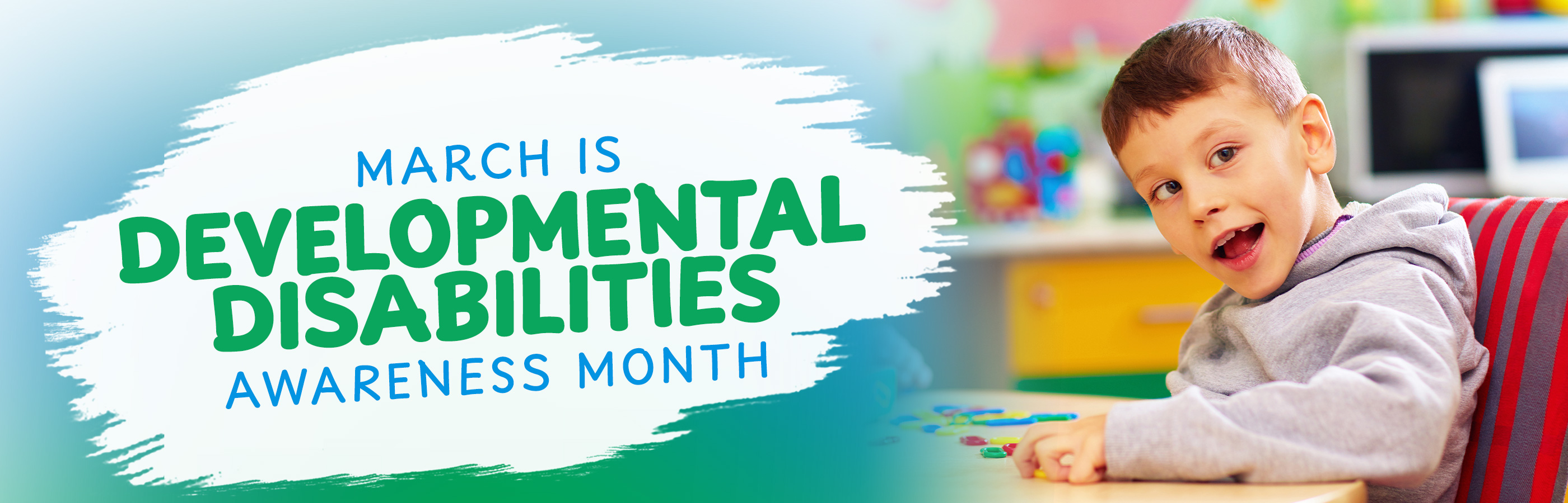 Developmental Disabilities Month