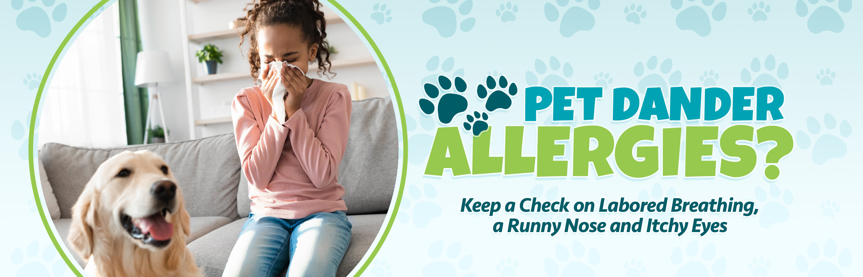 Pet Dander Allergies