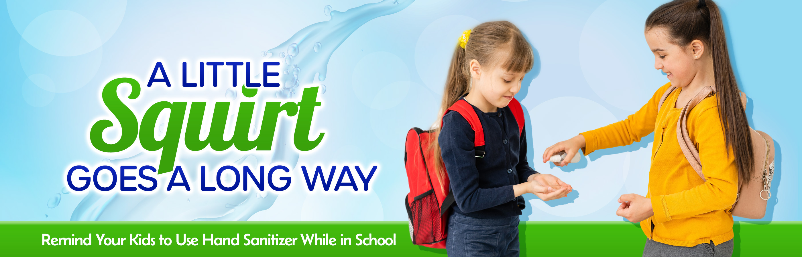 Hand Sanitizer While In School