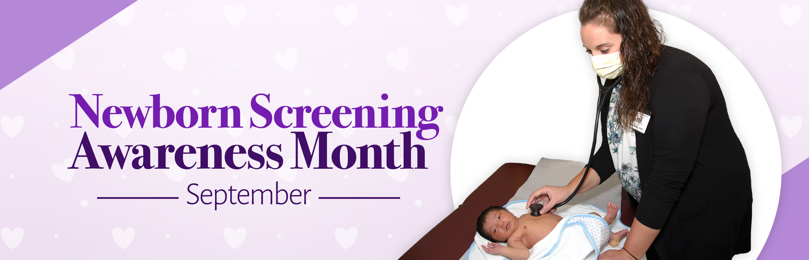 Newborn Screening Month 2025