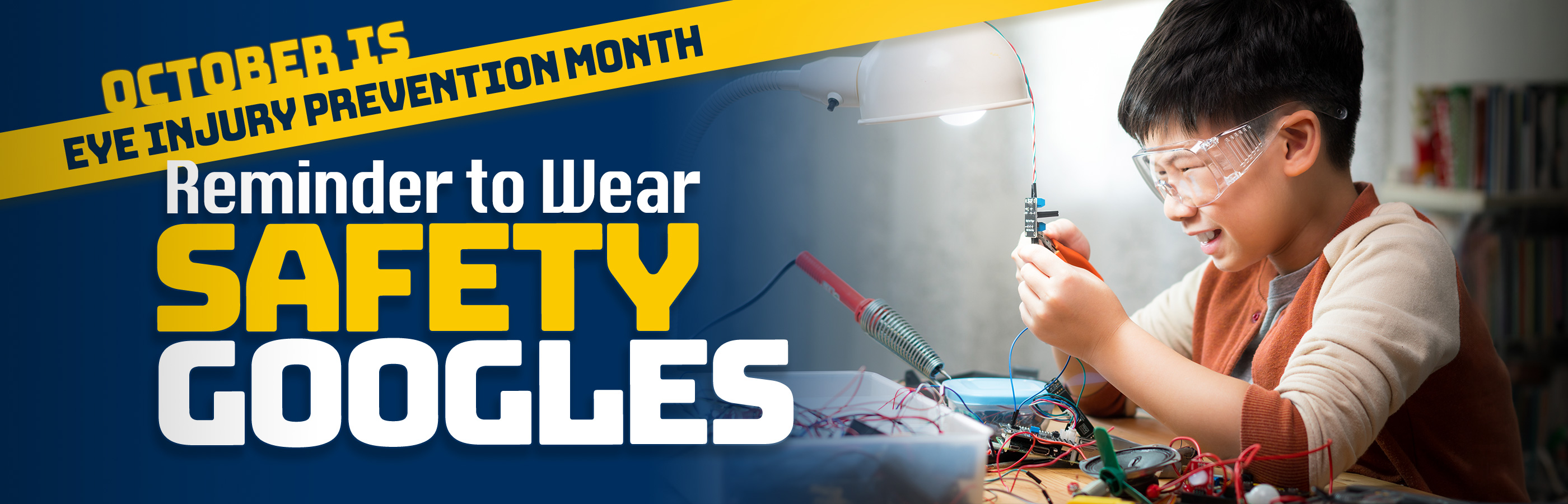 Eye Injury Prevention Month