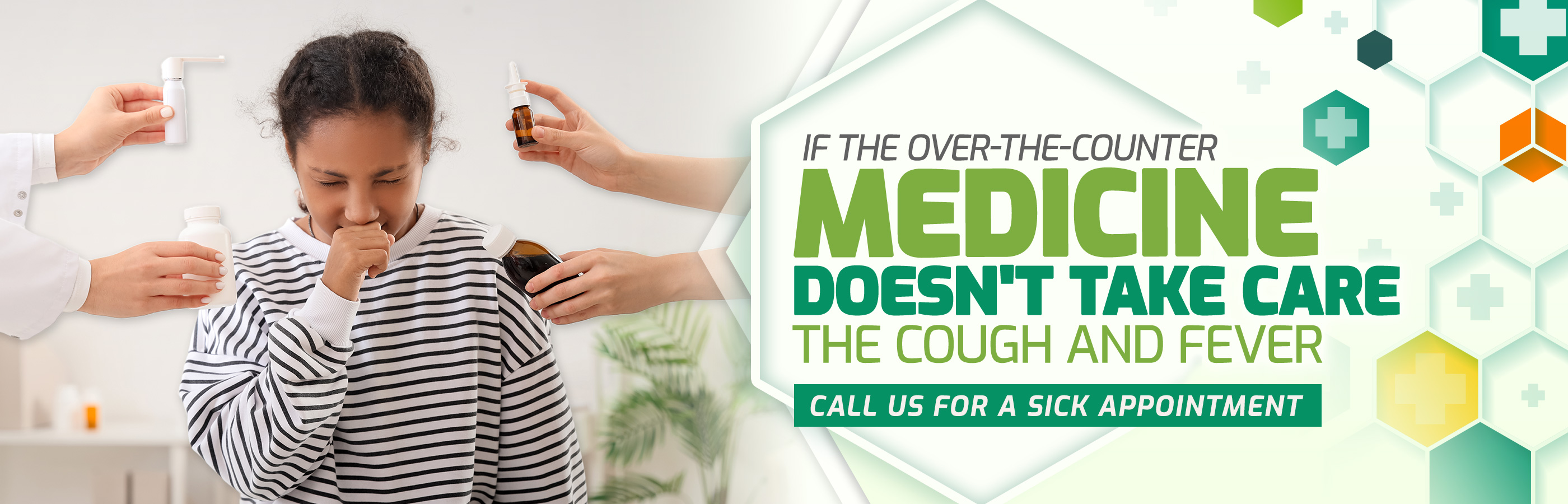 If the OTC Medicine Doesn't Take Care of the Cough 