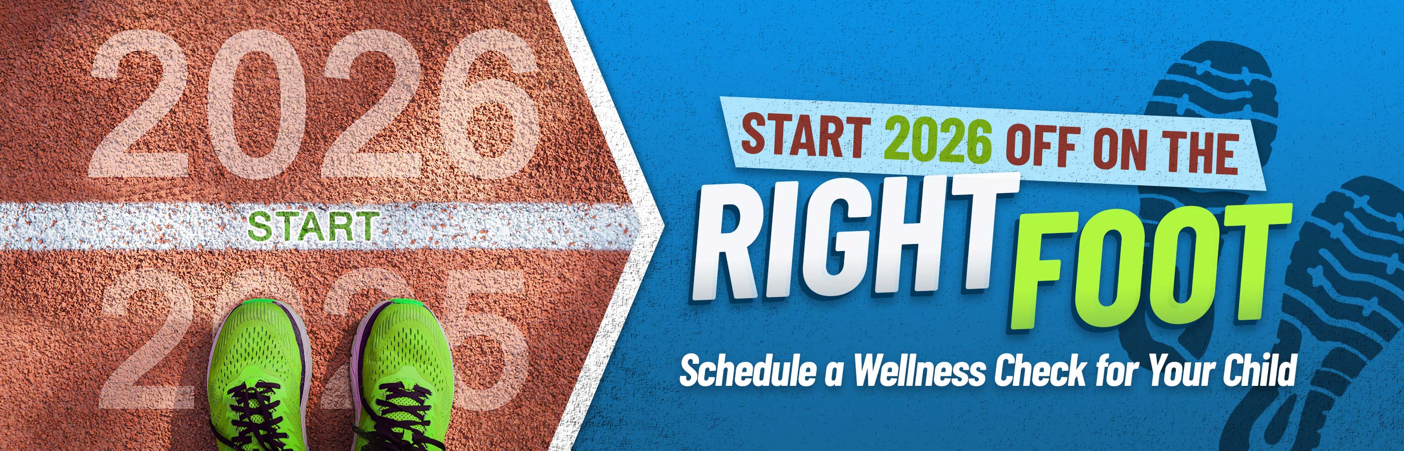 Start 2026 Off On The Right Foot