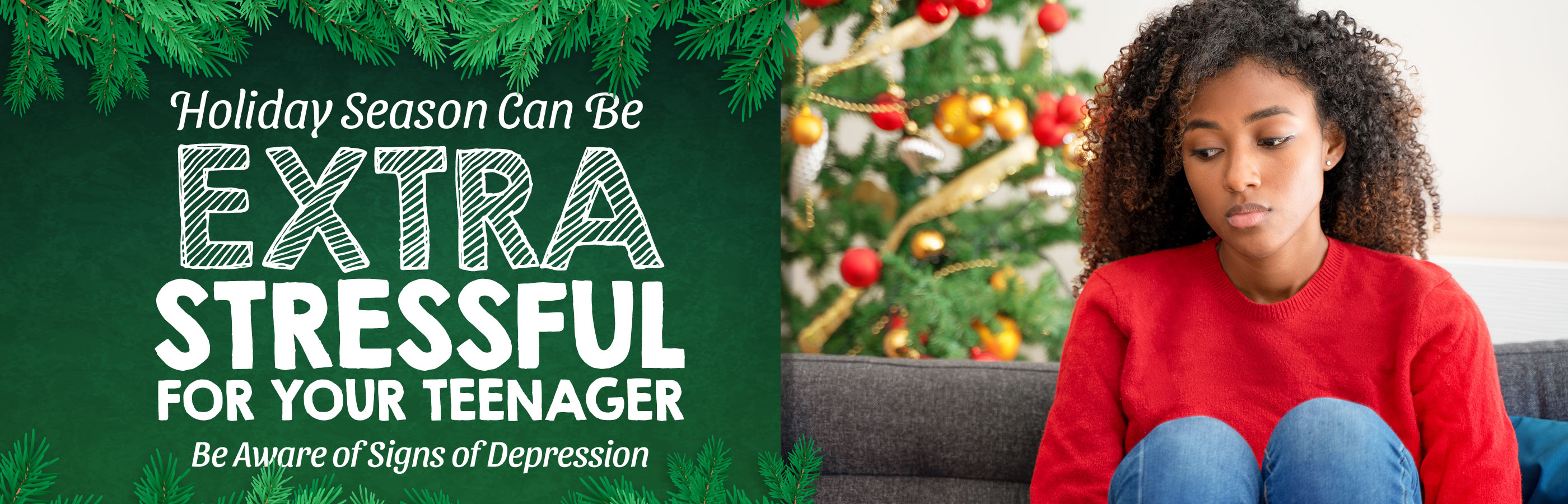 Holiday Season Can Be Extra Stressful