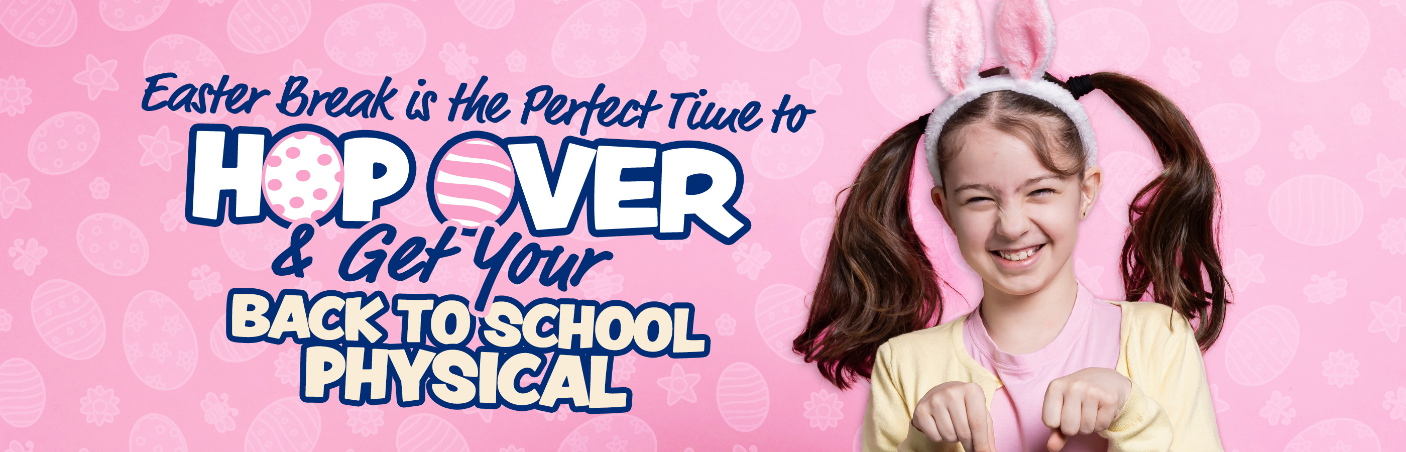 Hop Over And Get Your Back To School Physical