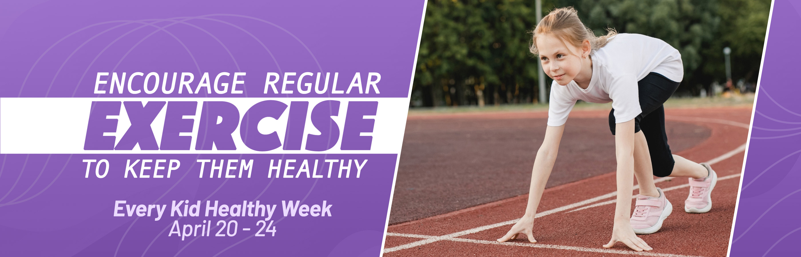 Encourage Regular Exercise Every Kid Healthy Week
