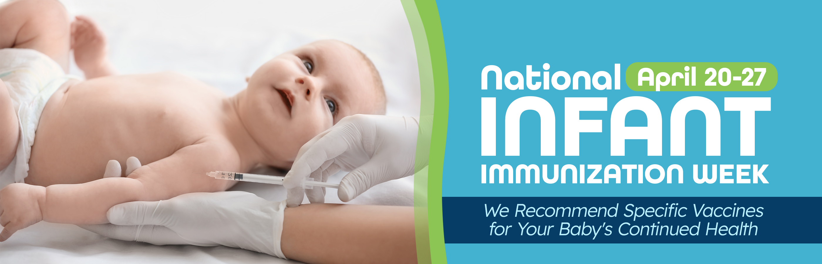  Infant Immunization Week