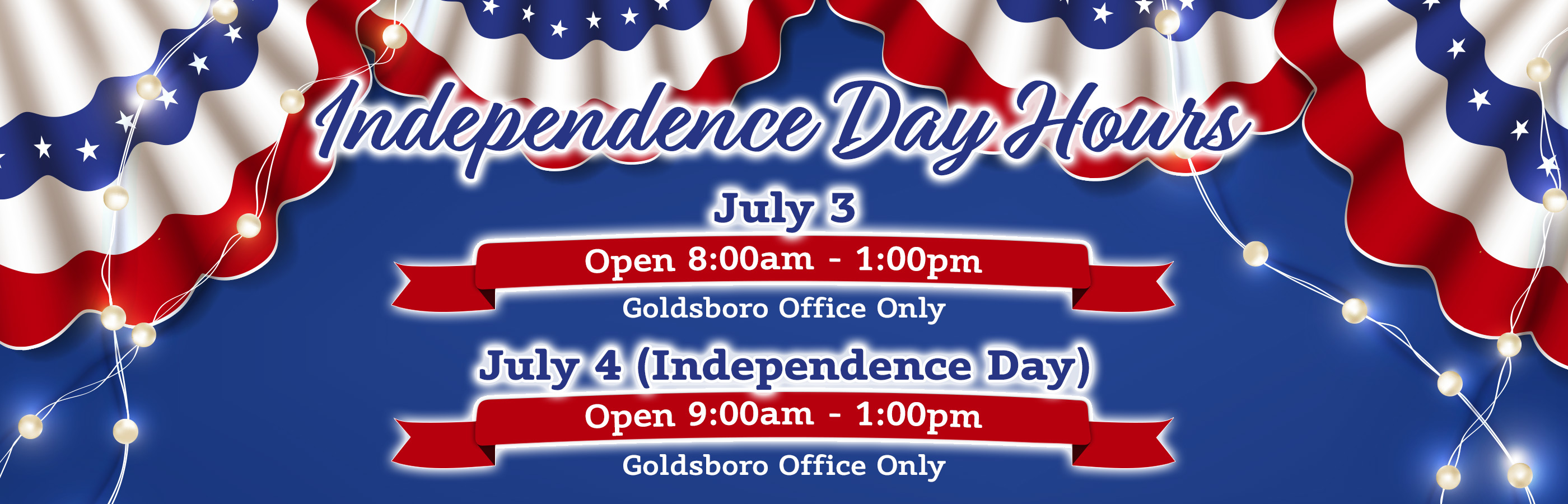 4th of July Hours