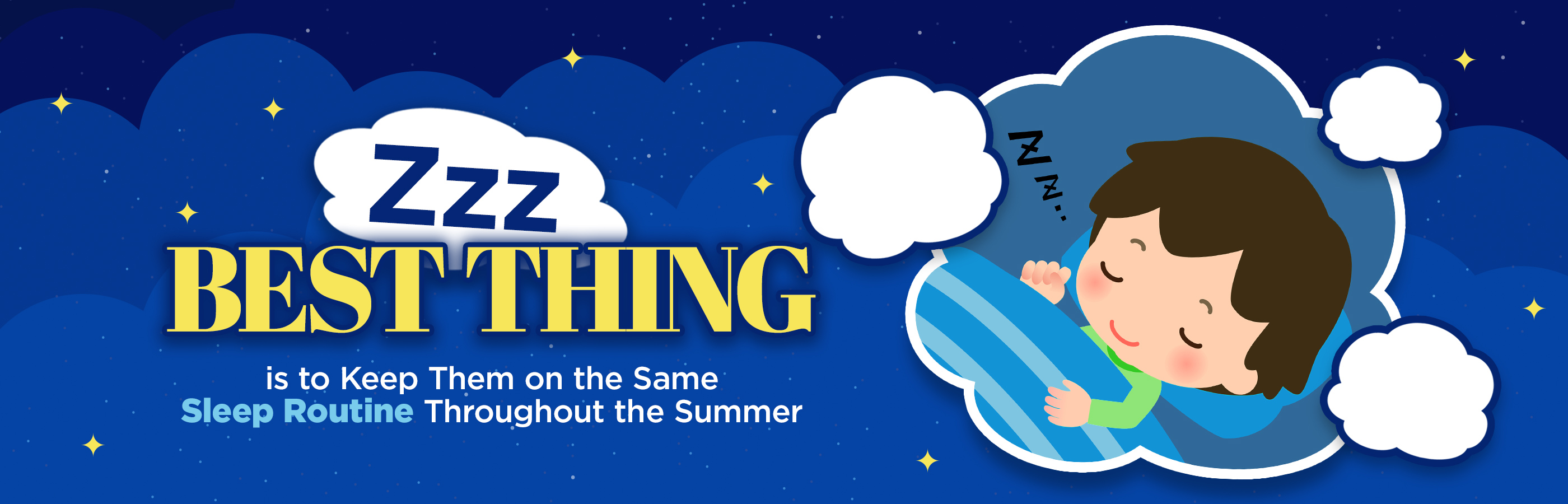 Summer Sleep Routine