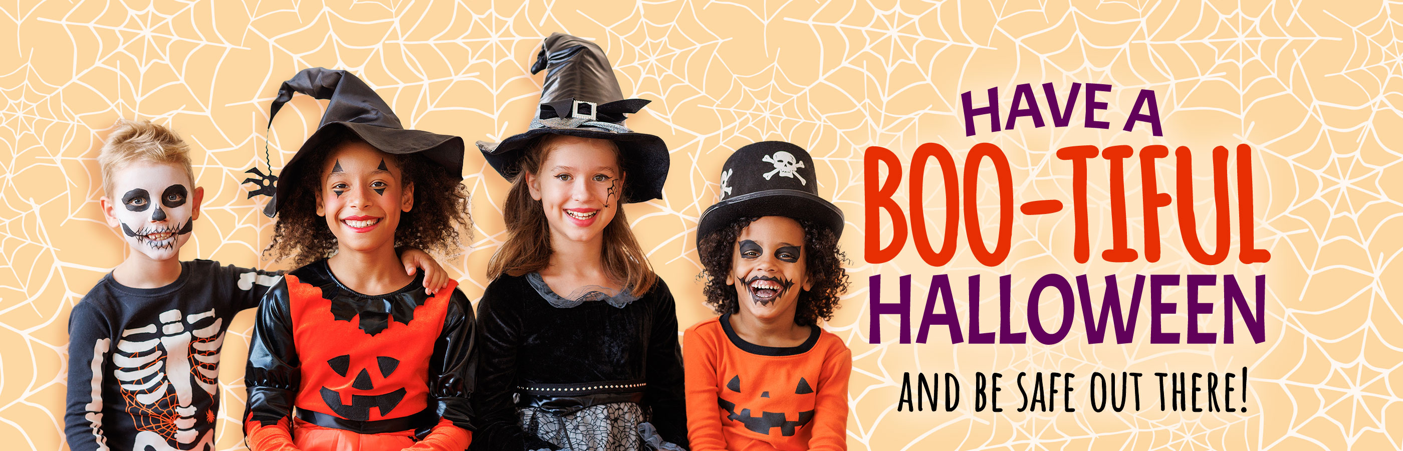 Have a BOO-tiful Halloween
