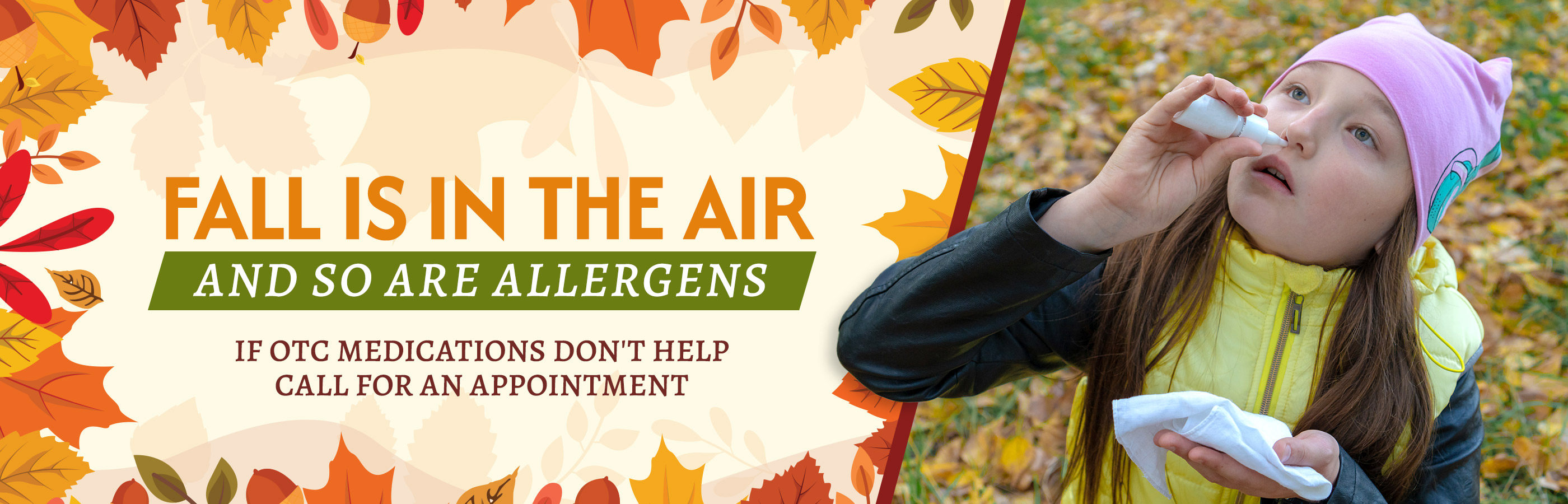 Fall is in the Air and So Are Allergens