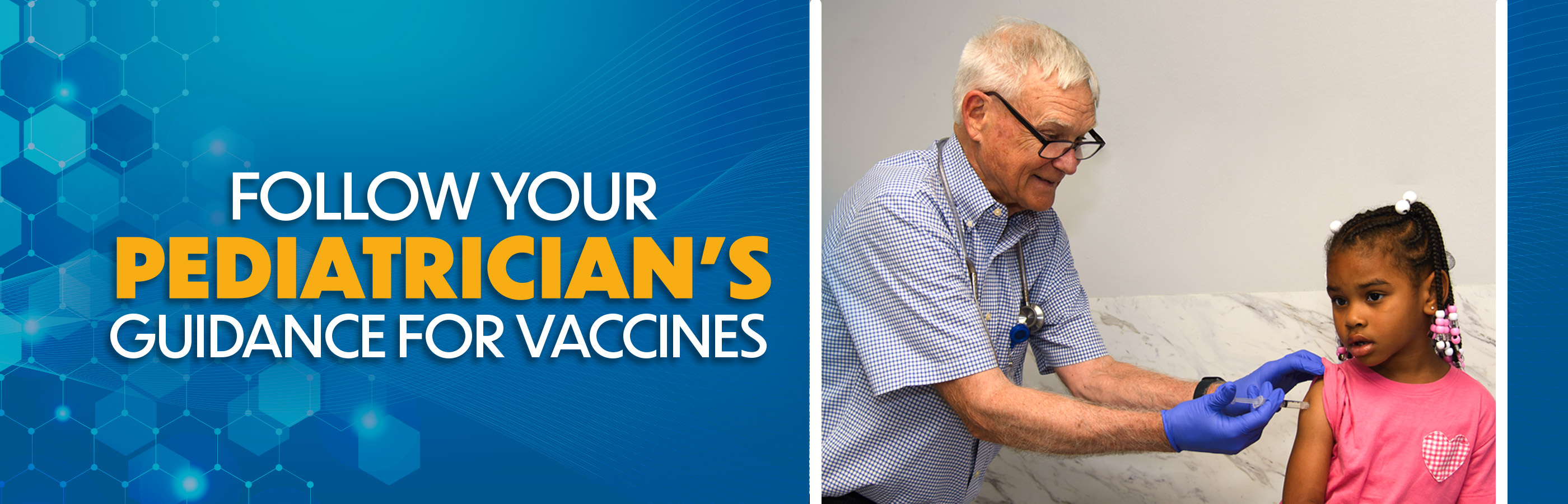 Pediatrician Guidance for Vaccines